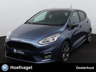 Ford FIESTA 1.0 EcoBoost Hybrid ST-Line Climate Control - Cruise Control - Lane Keep Assist - 17"LM - Parkeersensoren