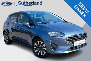 Ford FIESTA 1.0 EcoBoost Hybrid Titanium 125pk VOORRAAD | Incl 4650,- korting!! | Chrome Blue | Driver Assistance Pack 2 | Winter Pack | Comfort Pack