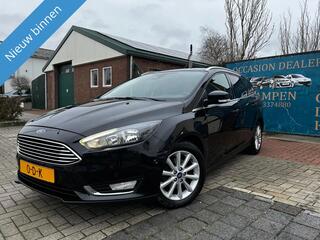 Ford FOCUS Wagon 1.0 Titanium|CRUISE|360PDC|LEDER|NAVI|TREKHAAK