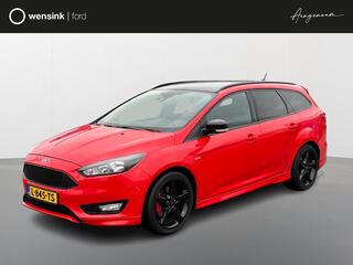 Ford FOCUS Wagon 1.5 Red Edition | Parkeerassistent | Navigatie | Climate Control | Parkeersoren V+A |