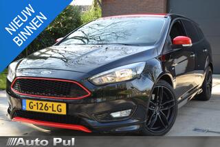 Ford FOCUS Wagon 1.5 Red Edition Ecc/Pdc/Cr-Controle/Led/Stoelverwarming/Privacy-Glass/18-Inch Lmv