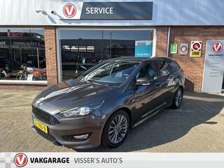 Ford FOCUS Wagon 1.0 ST-Line | lichtmetalen wielen | airco | navigatie |