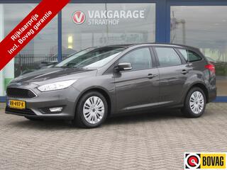 Ford FOCUS Wagon 1.0 Lease Edition, 125 PK / Carplay + Android Auto / Navigatie / Parkeersensoren / Cruise control + Limiter