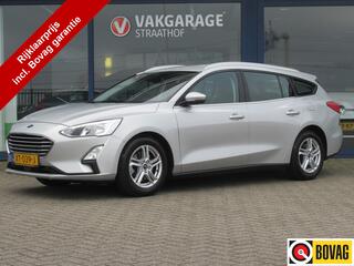 Ford FOCUS Wagon 1.0 EcoBoost Edition Business, Navigatie / Carplay + Android Auto / Parkeersensoren / Climate control