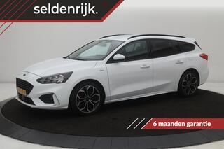 Ford FOCUS 1.0 EcoBoost ST-Line | Stoel & stuurverwarming | Full-LED | Adaptive cruise | Carplay | Bang & Olufsen | Half leder | Dodehoek detectie | Navigatie | Keyless | Climate control