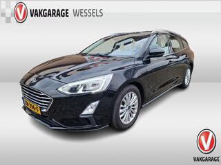 Ford FOCUS Wagon 1.0 EcoBoost Automaat Titanium Business | LM | Clima | PDC |