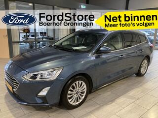 Ford FOCUS Wagon 1.5 EcoBoost Titanium Business 1.500kg trekgew. I AGR I Standkachel I Winter Pack I Trekhaak I B&O