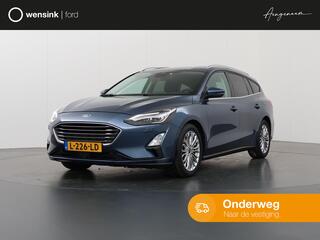 Ford FOCUS Wagon 1.0 EcoBoost Titanium Business | Adaptive LED koplampen | Adaptive Cruise Control | Winterpack | Parkeerassistent |