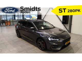 Ford FOCUS Wagon 2.3 EcoBoost ST-3 280 pk! | Winter Pack | Recaro | El. a. klep | Adapt. cruise | Full LED | Camera | Performance pack