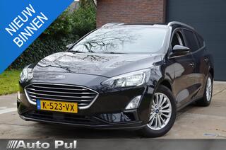 Ford FOCUS Wagon 1.0 EcoBoost Titanium X Business Automaat/Navi/Pdc/Ecc/Virtual dashboard/Achteruitrij camera