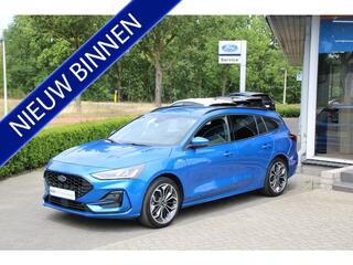 Ford FOCUS Wagon 1.0 EcoBoost 155pk Hybrid ST Line X GROTE NAVI 18"LM PDC CAMERA