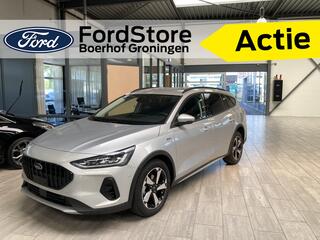 Ford FOCUS Wagon EcoBoost 155PK Hybrid Active X NIEUW I Winter Pack I Easy park pack I Driver ass Pack