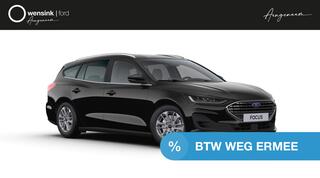 Ford FOCUS Wagon 1.0 EcoBoost Hybrid Titanium | BTW WEG ERMEE ACTIE! | Driver assistance pack | Winter pack