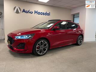 Ford FOCUS 1.0 EcoBoost|HYBRID|ST Line X|155PK|ECHT ALLE OPTIES!|PANO|AUTOMAAT|HEAD-UP|CARPLAY|5.427km!