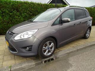 Ford GRAND C-MAX 1.0 EDITION PLUS-101861 Km - Airco-Cruise-Park assist-2 x schuif