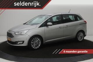 Ford GRAND C-MAX 1.0 EcoBoost Titanium | 1e eigenaar | Carplay | | Camera | Park Assist | Navigatie | Voorruitverwarming | Keyless