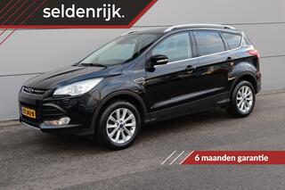 Ford KUGA 1.5 EcoBoost Titanium | 1e eigenaar | Dealer onderhouden | Stoelverwarming | Camera | Navigatie | Trekhaak | Keyless | Park Assist