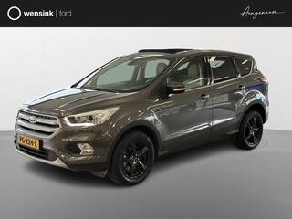 Ford KUGA 1.5 EcoBoost Aut. AWD Titanium | Lederen bekleding | Panoramadak | Climate Control | Trekhaak 1850kg trekgewicht |