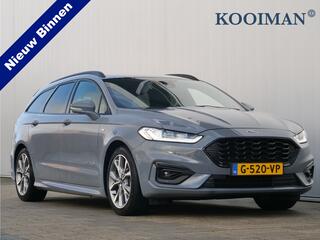 Ford MONDEO Wagon 2.0 IVCT HEV 187pk ST-Line Automaat LED / Stoelverwarming / Memory-stoel / Navigatie