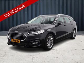 Ford MONDEO Wagon 2.0 IVCT HEV Titanium (191PK), 1ste-Eigenaar, Keurig-Onderh., Navigatie/Apple-Carplay/Android-Auto, Parkeersensoren-V+A, Keyless-Entry/Start, LM.-Velgen-17Inch, Stoelverwarming/ventilatie, Dodehoeksensor, Lane-Assist, Airco/Climate-Control, Privacy-