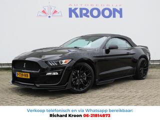 Ford MUSTANG Convertible 2.3 EcoBoost Shelby Uitvoering 307PK Automaat