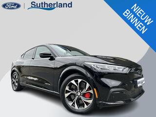 Ford MUSTANG Mach-E AWD 75KWH | Winterpack | Leder | Memory | Adaptieve Cruise Control | Lane assist | BLIS |
