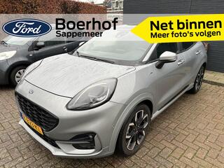 Ford PUMA EcoBoost Hybrid ST-Line X Tech-Edition | Winterpack | Pano | Achteruitrijcamera | Dodehoek detector | Parkeersensor voor+achter |