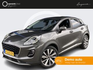 Ford PUMA Titanium X 1.0 125PK Automaat | Afneembare trekhaak | B&O audio | Winter pack | Navigatie | 18 inch velgen | Draadloze telefoon lader | Parkeersensoren | Apple Carplay & Android Auto