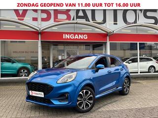 Ford PUMA 1.0 ECOBOOST 125PK AUTOMAAT ST-LINE DIGITALE-SCHERM LED NAVI AIR