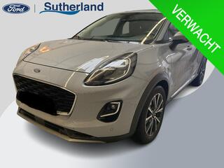 Ford PUMA 1.0 EcoBoost Hybrid Titanium X 155pk! | Adaptive cruise control | Winter Pack | Bang&Olufsen | Half leder | Camera