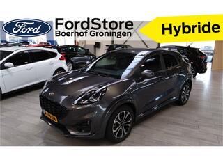 Ford PUMA EcoBoost Hybrid 125 pk ST-Line | Winter Pack | LED | Navi | 17" | Cruise | PDC | Privacy glass