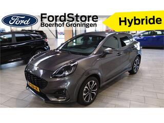 Ford PUMA EcoBoost Hybrid 125 pk ST-Line | Winter Pack | LED | Navi | 17" | Cruise | PDC | Privacy glass