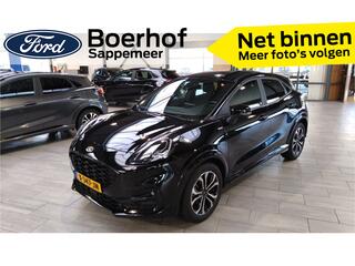 Ford PUMA EcoBoost Hybrid 125 pk ST-Line | Winter Pack | LED | Navi | 17" | Cruise | PDC | Privacy glass