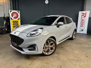 Ford PUMA 1.0 EcoBoost Hybrid ST-Line X Gold Edition 155pk Aut,ACC,Stuurassist,Camera A,Blis,Lane Assist,Climate Contr,Winterpack