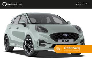 Ford PUMA 1.0 EcoBoost Hybrid ST-Line X Stoel/stuur/voorruitverwarming | Nieuw te bestellen