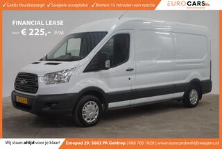 Ford TRANSIT 310 2.2 TDCI L3H3 Ambiente Airco | Trekhaak | Audio / Bluetooth | PDC / Camera | 3 Persoons | Volledige inrichting