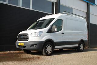 Ford TRANSIT 2.0 TDCI L2H2 Automaat EURO 6 - Airco - Navi - Cruise - Imperiaal - ¤ 14.900,- Excl.