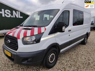 Ford TRANSIT 350 2.0 TDCI L3H3 DC Trend , Dubbele cabine 7 persoons , Euro 6 , Apk Jan 2025