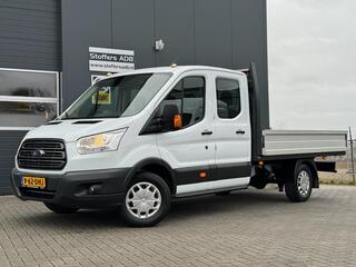 Ford TRANSIT 350 2.0 TDCI 131pk L5 RWD Pick-up Dubbel Cabine 7-Pers | Airco | Trekhaak 2800KG | Cruise | Bluetooth | Radio/MP3