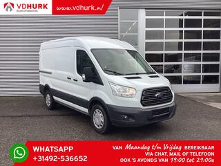 Ford TRANSIT 350 2.0 TDCI 130 pk L2H2 Trend Cruise/ Stoelverw./ Standkachel/ PDC V+A/ Airco