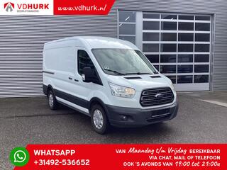Ford TRANSIT 2.0 TDCI 130 pk L2H2 Trend Standkachel/ Stoelverw./ Cruise/ PDC V+A/ Airco