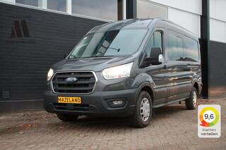 Ford TRANSIT 2.0 TDCI 170PK L3H2 Dubbele Cabine EURO 6 - Airco - Navi - Cruise - ¤ 23.900,- Excl.