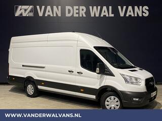 Ford TRANSIT 2.0TDCI 130pk L4H3 Jumbo Euro6 Airco | Camera | Android auto | Cruise 270gr deuren, stoelverwarming, 3-zits