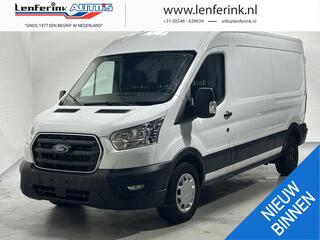 Ford TRANSIT 2.0 TDCi 130 pk L3H2 Trend SCHADE Airco Cruise Control, PDC V+A, 3-Zits