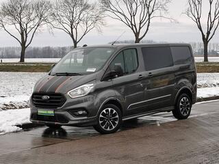 Ford TRANSIT 2.0 TDCI L1H1 Trend Airco Automaaat Dubbel Cabine SPORT 185Pk Euro6!