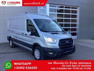 Ford TRANSIT 350 2.0 TDCI 130 pk Aut. L3H2 Trend Standkachel/ Stoelverw./ Camera/ Cruise/ DAB/ PDC/ Airco