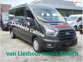 Ford TRANSIT 350 L3 Dubbel Cabine automaat 12 inch trend nieuw