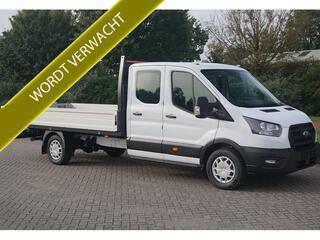 Ford TRANSIT 350L 2.0 TDCI 130PK L5H1 DC Trend RWD Airco/Cruise /Apple CP-Android A/Trekhaak