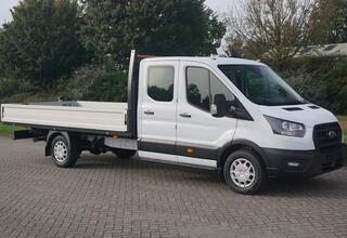 Ford TRANSIT 350L 2.0 TDCI 130PK L5H1 DC Trend RWD 7 Pers Airco/Cruise /Apple CP-Android A/Trekhaak 3000kg /Sync4 scherm(nr2)
