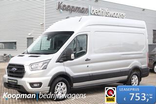 Ford TRANSIT 350 2.0 TDCI 170pk L3H3 Limited | Sync4 12" | Carplay/Android | 360° Camera | Adap. Cruise | Lease 753,- p/m